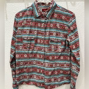 Panhandle Aztec pearl snap